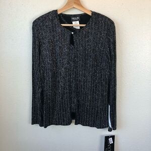 NWT ONYX Nite Two-Piece Cardigan and Tank Top
